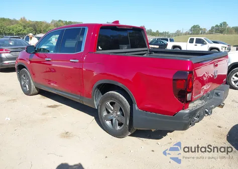 2023 Honda Ridgeline Rtl-E из США, поврежденный, VIN 5FPYK3F78PB024262